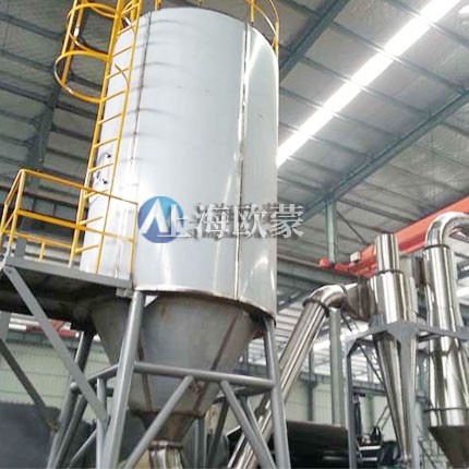 噴霧干燥機可分為多種類型，例如高速離心噴霧干燥機