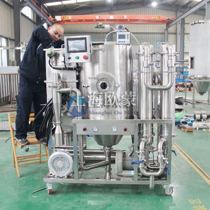 噴霧造粒，低溫噴霧，有機溶劑噴霧干燥機原理概述